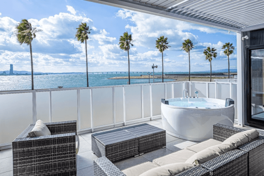 ■藍/汐/碧■オーシャンジャグジー ～プライベートジャグジー付～