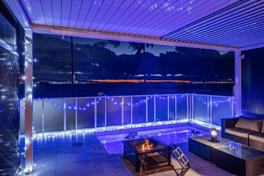 Ocean Front ～配備私人泳池～