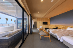 ＜2棟貸切＞オーシャンジャグジー ～プライベートジャグジー付き～