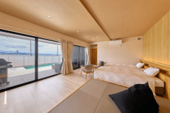 ＜2棟貸切＞ オーシャンフロント × オーシャンジャグジー