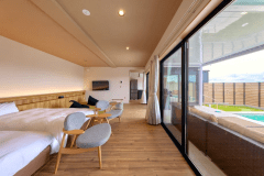 【愛犬可】■風■オーシャンガーデン ～プライベートプール・ドッグラン付き～