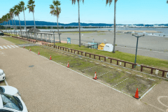 RVパークサイト区画＜80㎡＞