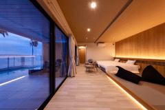 【愛犬可】■澪/渚■オーシャンフロント ～プライベートプール付～