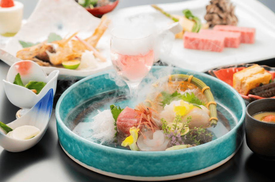 2025年春「新潟ばかうまい」特選会席(一例)