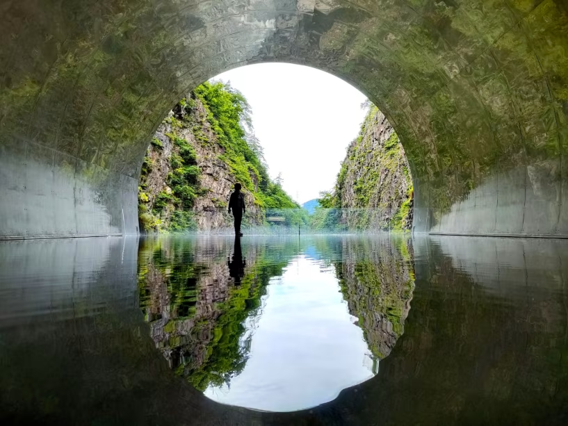清津峡トンネル 清津峡トンネル