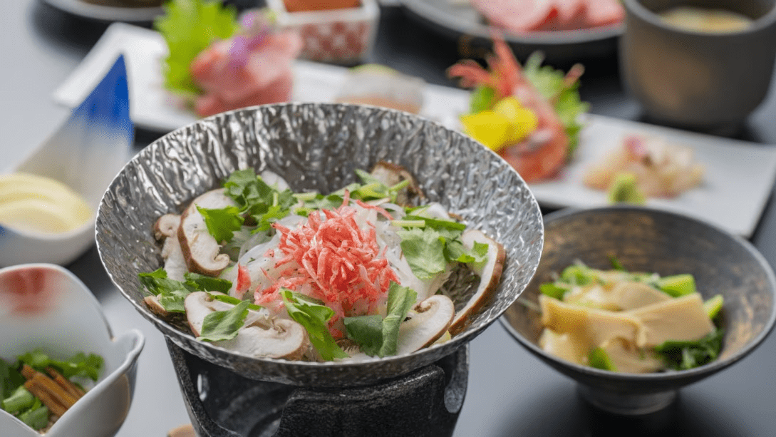 春のお料理一例