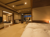 『立待ち月』はゆとりした広さの和洋室