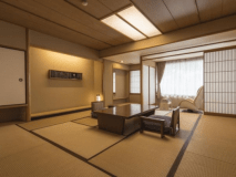 『居待ち月』の和室