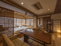 『更待ち月』は一番人気の客室になります