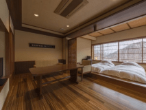 『更待ち月』お食事はお部屋にてご用意いたします