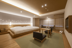 【禁煙】新モダン客室＜バス・トイレ付＞