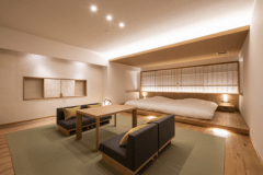 【禁煙】新モダン客室＜バス・トイレ付＞