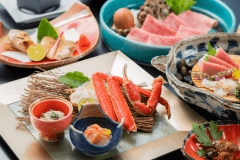 2025年_冬の特選会席「深雪晴れ」