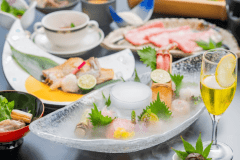 夏の特選料理「ミッドナイトサマーブリーズ」