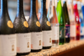 日本酒バー「抱月」。希少な限定酒もお愉しみいただけます。