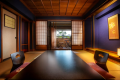 Comfort Suite “Asano” ◆ 85㎡
A guest room with an open-air bath on a wooden deck, where you can soak while feeling the breeze of Kanazawa’s historic castle town. Comfort Suite “Asano” ◆ 85㎡
A guest room with an open-air bath on a wooden deck, where you can soak while feeling the breeze of Kanazawa’s historic castle town.