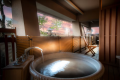 Comfort Suite “Asano” ◆ 85㎡
A guest room with an open-air bath on a wooden deck, where you can soak while feeling the breeze of Kanazawa’s historic castle town. Comfort Suite “Asano” ◆ 85㎡
A guest room with an open-air bath on a wooden deck, where you can soak while feeling the breeze of Kanazawa’s historic castle town.