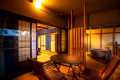 Comfort Suite “Asano” ◆ 85㎡
A guest room with an open-air bath on a wooden deck, where you can soak while feeling the breeze of Kanazawa’s historic castle town. Comfort Suite “Asano” ◆ 85㎡
A guest room with an open-air bath on a wooden deck, where you can soak while feeling the breeze of Kanazawa’s historic castle town.