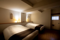 Junior Suite – Barrier-Free Room “Kyōka” ◆ 71㎡
Includes a comfortable Western-style bedroom with easy accessibility.