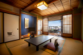 【ジュニアスイート・バリアフリー対応ルーム「鏡花」71㎡】ゆったりと寛げる和室 【ジュニアスイート・バリアフリー対応ルーム「鏡花」71㎡】ゆったりと寛げる和室