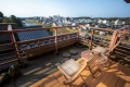 Standard Japanese-Style Room 10 Tatami “Io”
A Japanese-style room with a wood deck offering a pleasant view. Standard Japanese-Style Room 10 Tatami “Io”
A Japanese-style room with a wood deck offering a pleasant view.