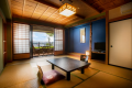 Standard Japanese-Style Room 10 Tatami “Saisei”
A Japanese-style room with a wood deck that offers a pleasant view. Standard Japanese-Style Room 10 Tatami “Saisei”
A Japanese-style room with a wood deck that offers a pleasant view.