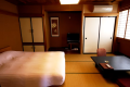 Standard Japanese-Style Room
A Japanese-style double room featuring a wood deck for added relaxation.