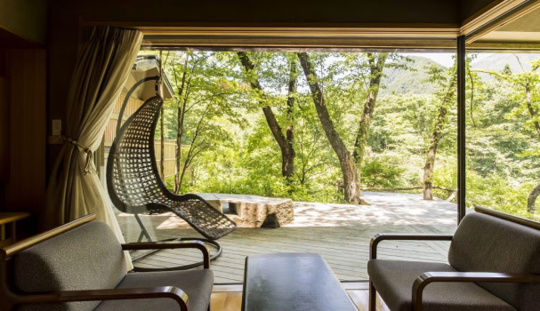 *客室専用露天風呂付　「和室S（12.5+8畳）」