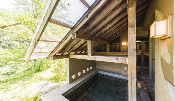 *客室専用露天風呂付　「和室S（12.5+8畳）」