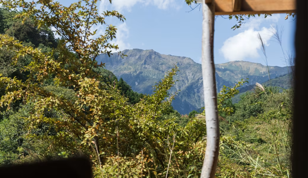 *客室専用露天風呂付　「テラス付和室A（12.5+4.5畳+テラス）」