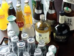 【団体・グループ旅行に】宴会2時間飲み放題付きプラン◆合計8名様以上限定