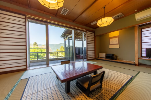 ＜別館＞露天風呂付客室｜和室12畳または和洋室ツイン＋6畳