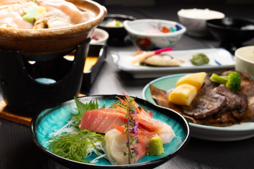 【迷ったらコレ！】個室食事処＆お料理グレードアッププラン