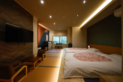 <本館>和モダンコンパクト|山側ビュー【2023年改装】 <本館>和モダンコンパクト|山側ビュー【2023年改装】