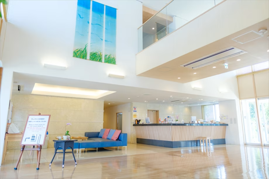 【ロビー】◆開放感あふれる広々としたロビー。ご到着から出発まで、ゆったりと寛ぎの時間を。 【ロビー】◆開放感あふれる広々としたロビー。ご到着から出発まで、ゆったりと寛ぎの時間を。