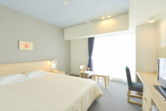 ダブルルーム【禁煙/18平米】