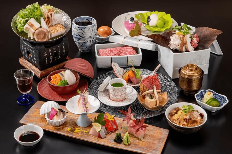 【グランシェフ特別会席膳プラン】　特選の旬の食材を使用した最上級会席膳をお食事処で堪能★