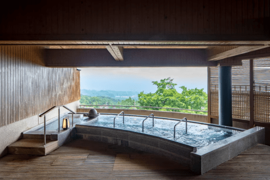 伊香保温泉 ホテル木暮 | プランの詳細 | 【露天風呂付客室 山水亭