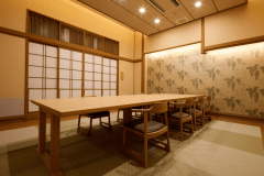 個室食事処　一例　　※お部屋をご指定いただくことはできません。