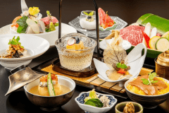 2026年夏　特別会席膳の一例