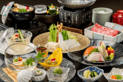 2026年夏　木暮会席膳の一例