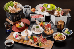 【グランシェフ特別会席膳プラン】 特選の旬の食材を使用した最上級会席膳をお食事処で堪能★ 【グランシェフ特別会席膳プラン】 特選の旬の食材を使用した最上級会席膳をお食事処で堪能★