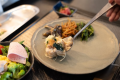 朝食バイキングの一例
展望ダイニング「空森（そらもり）」　7:00～L.O 9:00 （またはL.O 9:30）
※都合により朝食が和食膳に変わることもございます。