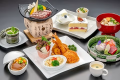 お子様ランチ(小学生)　　※内容は異なる場合がございます。　　
小学生向けに、お子様ランチを少しグレードアップ。人気の洋食に加え、お刺身や上州牛ステーキなども盛り込み、ボリュームも満点。大人に近づく味わいを楽しめる特別メニューです。