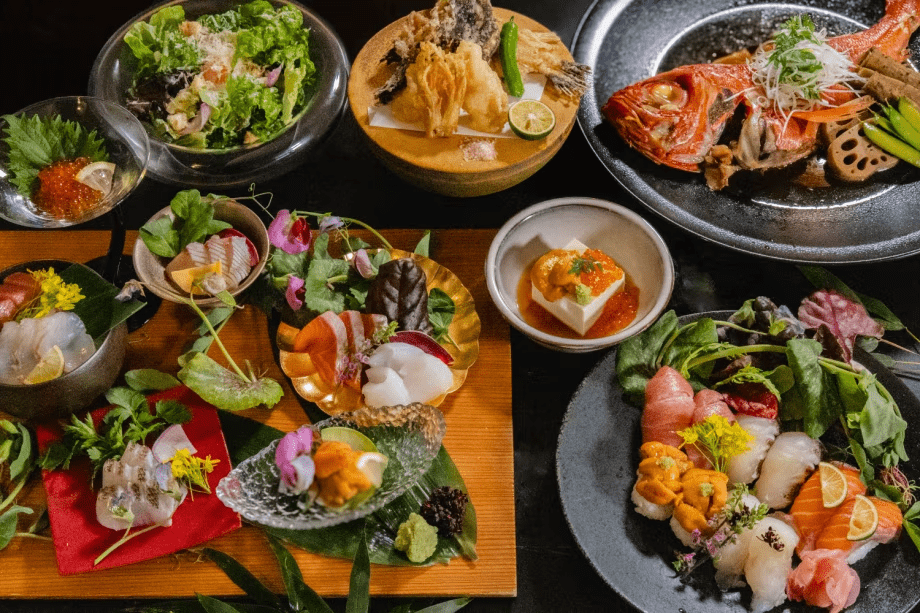 【1泊2食・美食旅】日本料理「天香」季節のおまかせコース|天然温泉・プライベートサウナ付きオーシャンヴィラ 【1泊2食・美食旅】日本料理「天香」季節のおまかせコース|天然温泉・プライベートサウナ付きオーシャンヴィラ