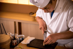 【特別な一日を】鮨 坐忘おまかせコースと温泉ヴィラで過ごす贅沢ステイ～日置浜ヴィラ
