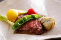 淡路牛の塩麹ロースト（お料理イメージ）