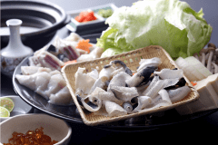 南淡路のご当地鍋“淡路島３年とらふぐ美福鍋”を食べに島旅へ（お料理イメージ）