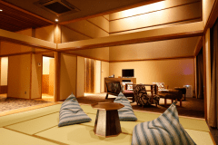 【特別フロア】 専有露天風呂付客室 TypeH