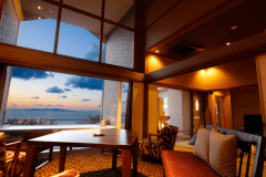 【特別フロア】 専有露天風呂付客室 TypeH